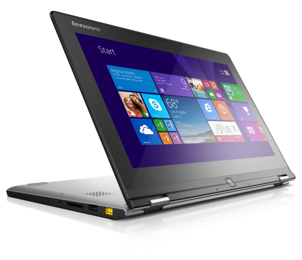 Lenovo Yoga 2 Pro i5-4210U/8GB/256/Win8 QHD+ srebrny - 202455 - zdjęcie 5